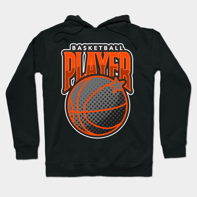 Basketball Player Hoodie by Istanbul